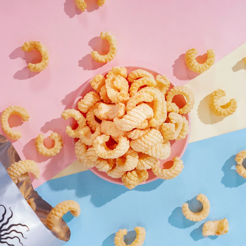 Different Tastes Delicious Dried Dried Shrimp Seafood Snacks