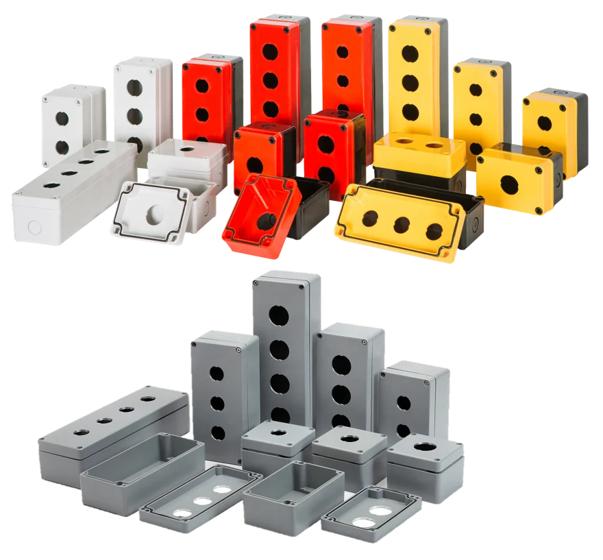 
IP67 Electronic plastic enclosure (S type)-Made in Korea 