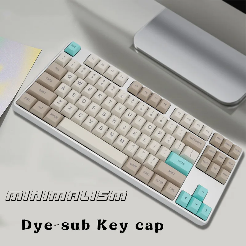 DSA Profile Gaming PBT Dye Sublimation Mechanical Keyboard keycaps 104/87/61 keycap set