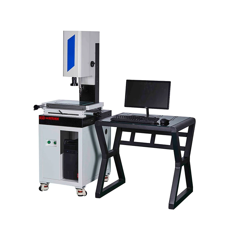 2D 3D Manual Automatic Optical Equipment CNC Vision Measure Systems Video Measuring Machine