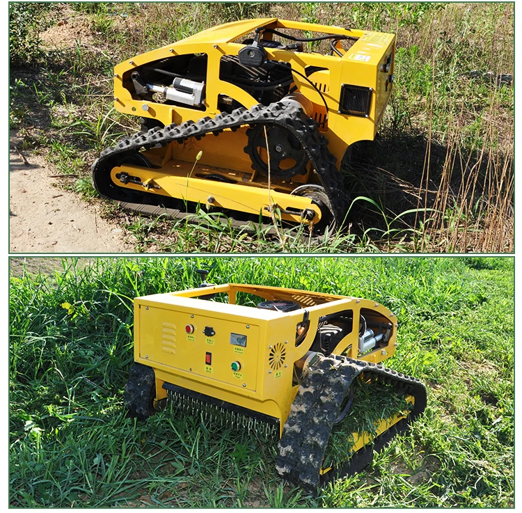 Joyance Automatic Farm Tractor Mounted Lawn Mower farm Equipment Lawnmowers