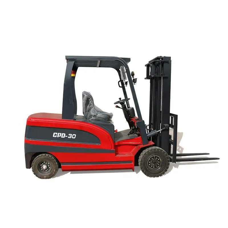 Simple operation 3T  forklift lifting equipment good electric forklift