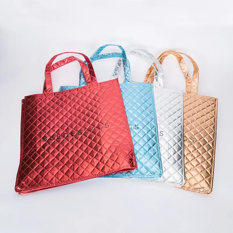 Hot sell LOGO custom eco friendly biodegradable reusable, shopping bolsas ecologicas non-woven tote ecological bags/
