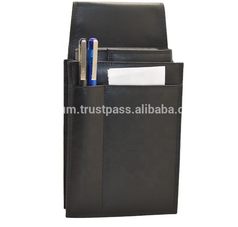 Waiter Purse Wallet Organizer Ladies Long Wallets Wholesale Genuine Leather Hold Money Customize Logo RFID Standard Size Unisex