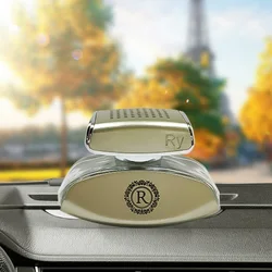 Car perfume creative cab decoration perfume holder car essential oil aromatherapy car air fresheners