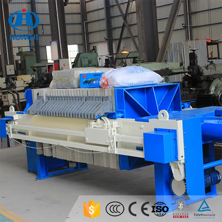 Hydraulic Circular Chamber Ceramic Filter Press for Kaolin Clay Ceramic