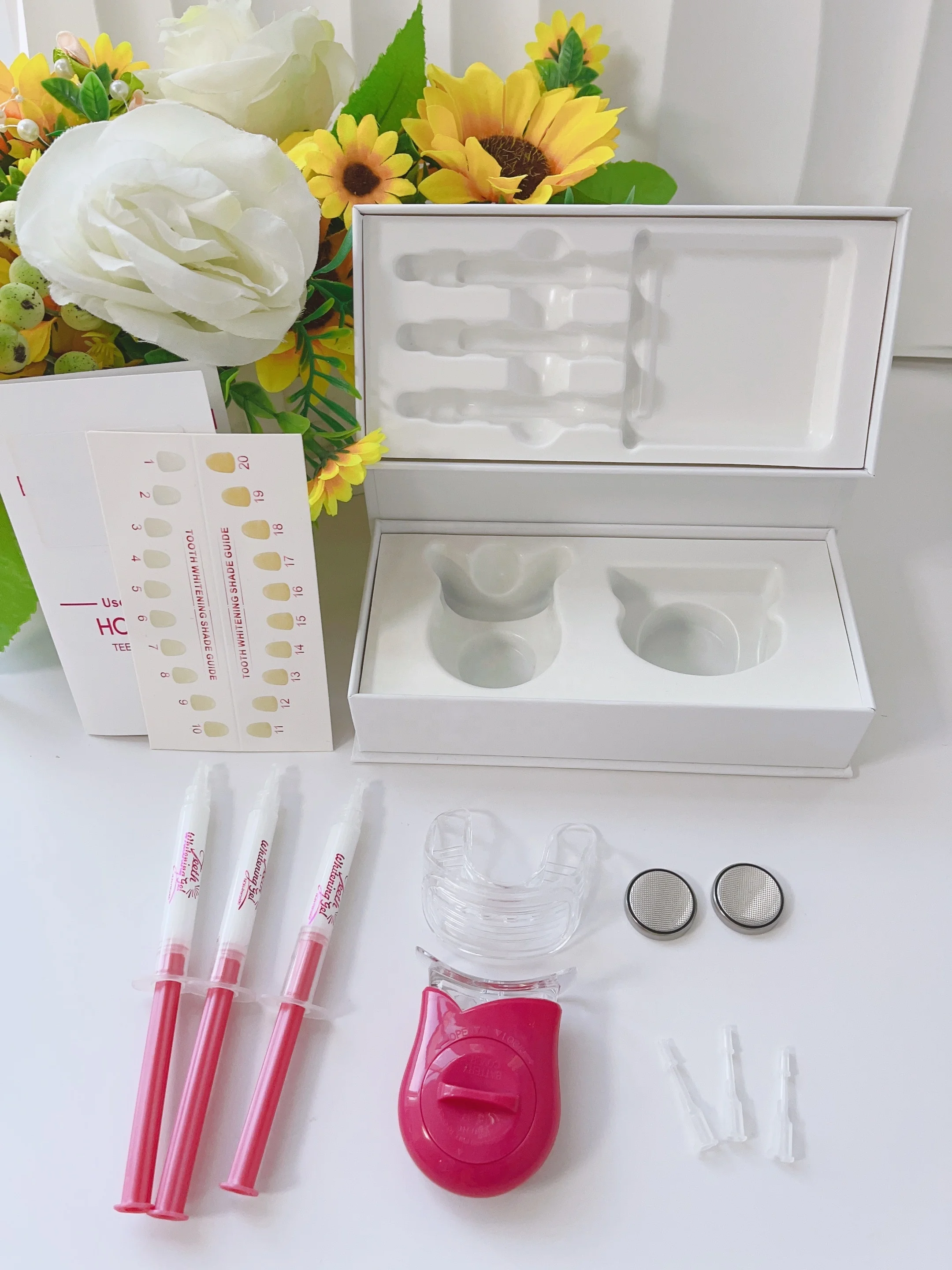 Wireless LED Teeth Whitening Dental Teeth Whitening Lamp Teeth Whitening Kit With Led Light