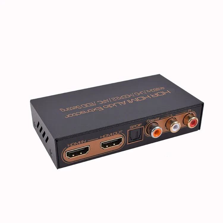 Ask Hdmi Video Converter Audio Extractor Hdmi To Hdmi+audio+arc Converter Support 4k 60hz