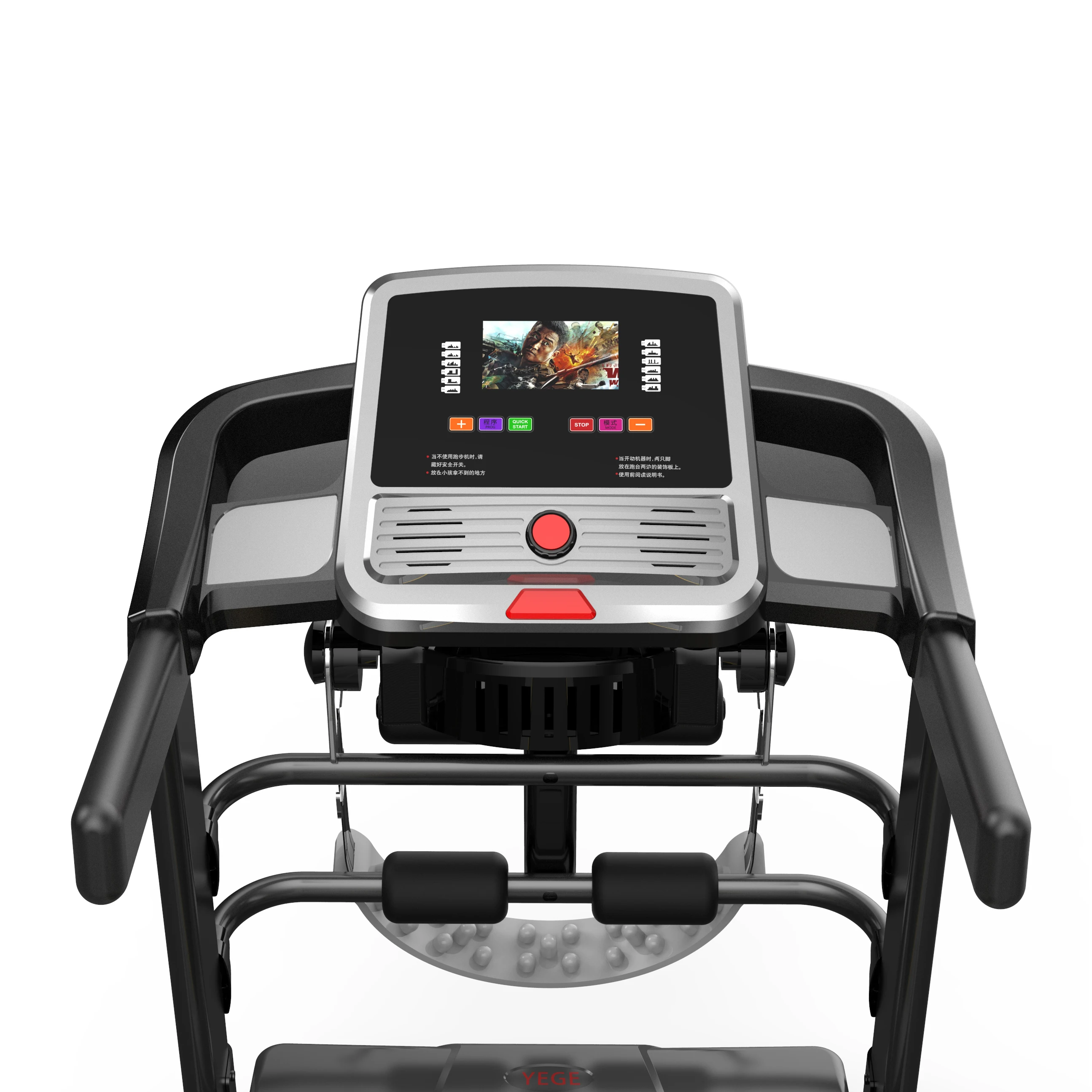 Customizable Compact Treadmill  wide running belt one click lift system Designed Folding Treadmill high quality