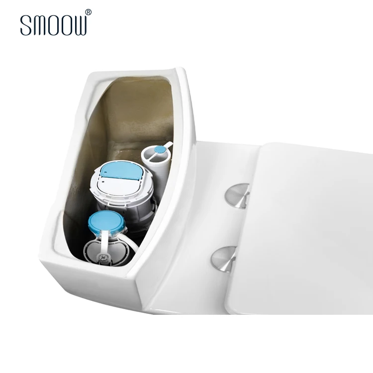 Chaozhou manufacturer sanitaryware rimless siphonic toilet bowl with CE SASO certificate