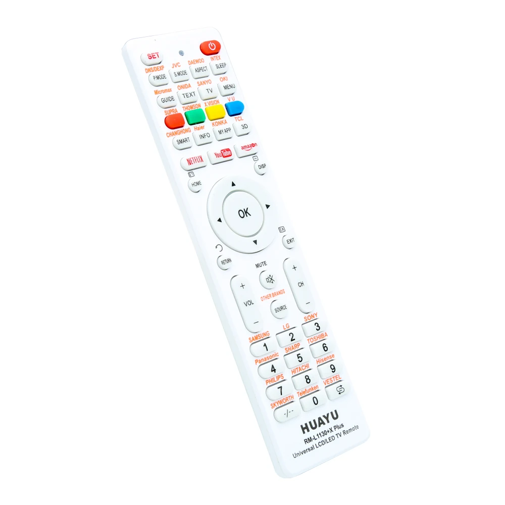 Universal Smart Tv Remote Control Use for LG, Samsung, TCL, Philips, Sharp, Sony, Panasonic, Sanyo, and Other Brands LCD LED TV
