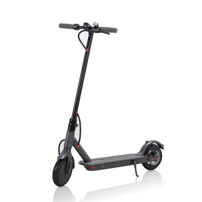 Drop Shipping EU UK Warehouse Aluminum alloy Folding  36V 10.4AH 350W 8.5inch electric scooter adults With APP