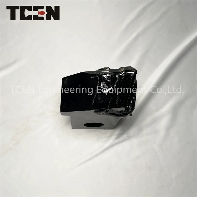 Betek pile hammer drill bucket weld-on quick change bar for foundation drilling machine