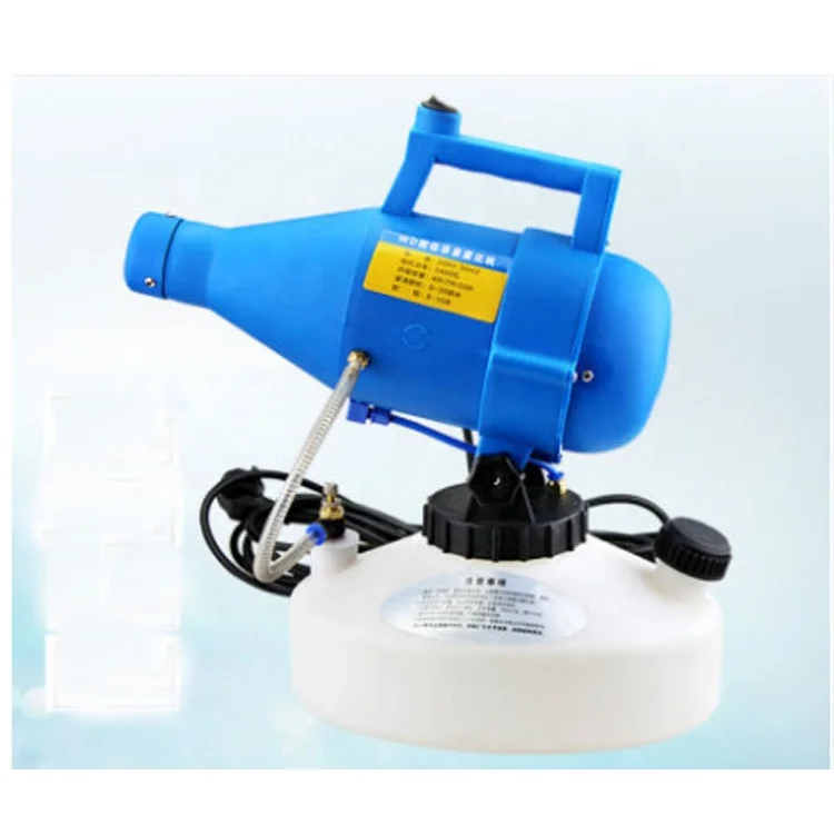 Hot sale 4L portable ULV electrostatic sprayer disinfectant cold fogger