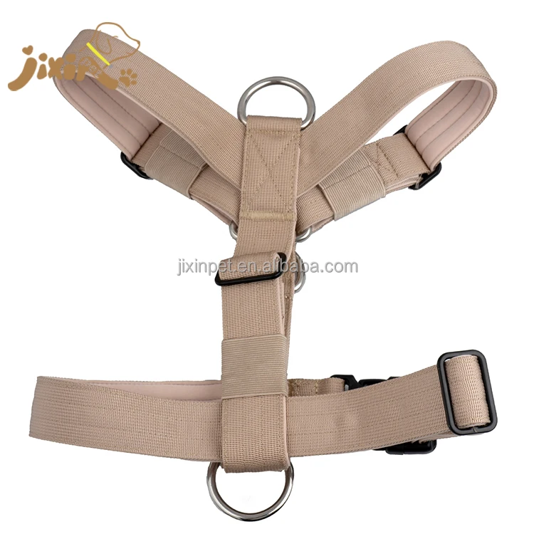 Jixin Pet Comfort Control No-Pull Dog Harness with Soft Padding