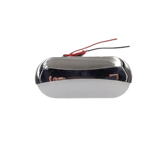 12V DC 1W  Waterproof Marine Boat LED Courtesy Light Multi Models LED Step Lights for Boat RV Cars