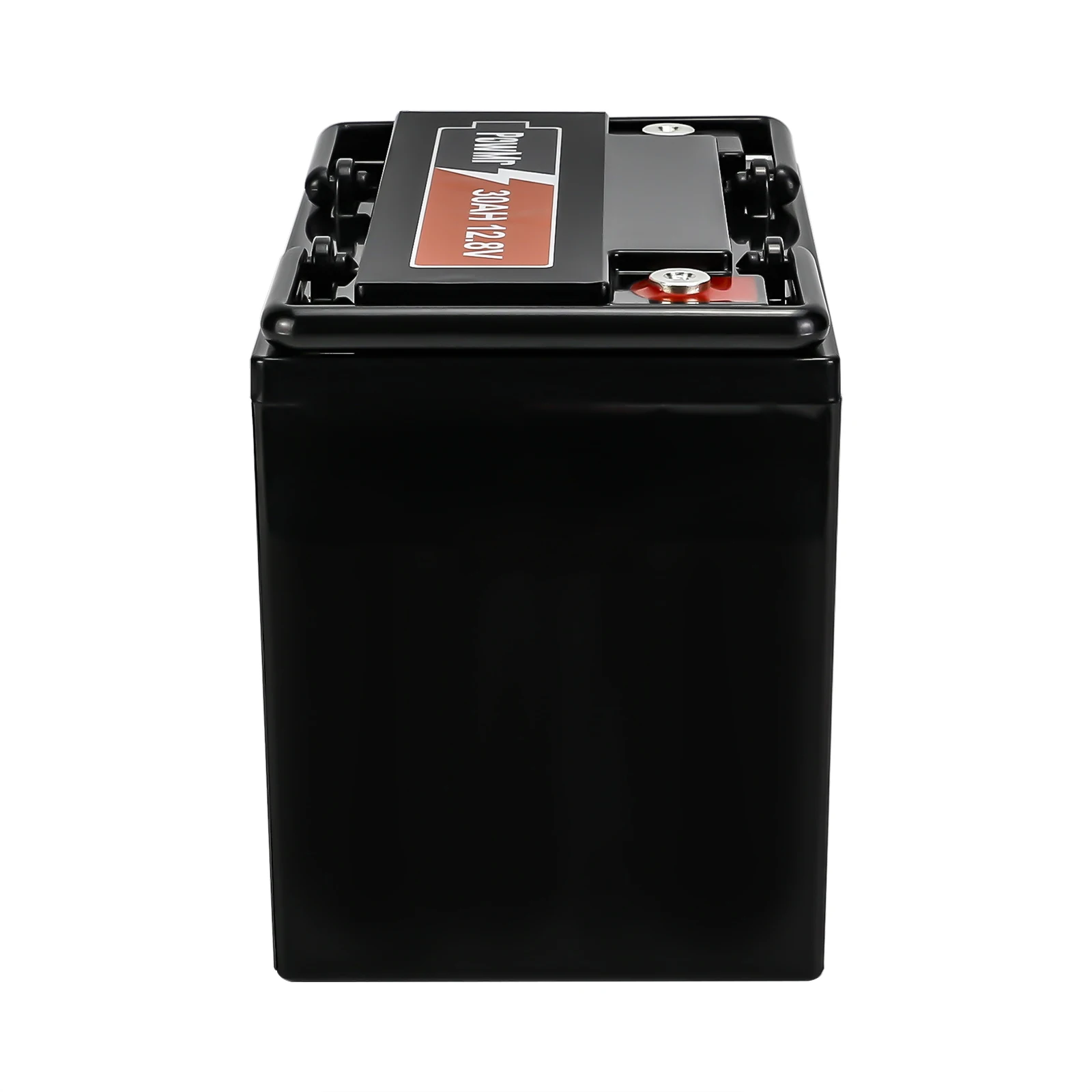 PowMr 12.8V 100AH Rechargeable Solar LiFePo4 Battery M8 Terminal Lead-acid Battery 4 Units In Series Battery