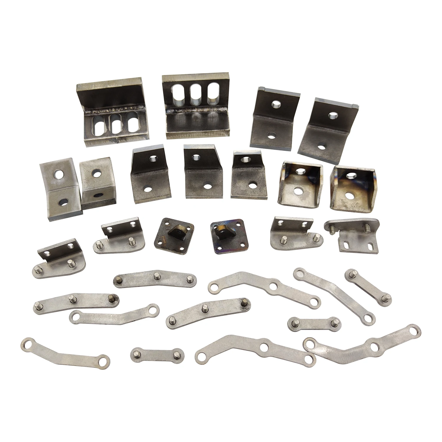 sheet metal fabrication service stamping bending  metal frame parts oem metal rapid cnc machining service