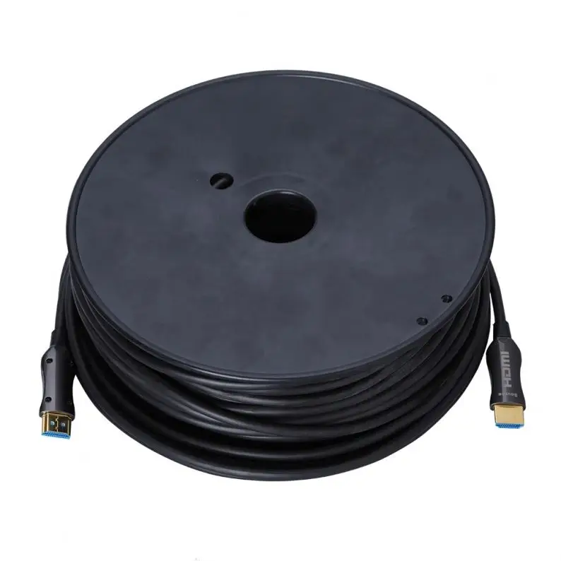 Высокое качество HDMI 2,0 Версия Поддержка 4k @ 60 Гц, 3d aoc 50 м волокно кабель