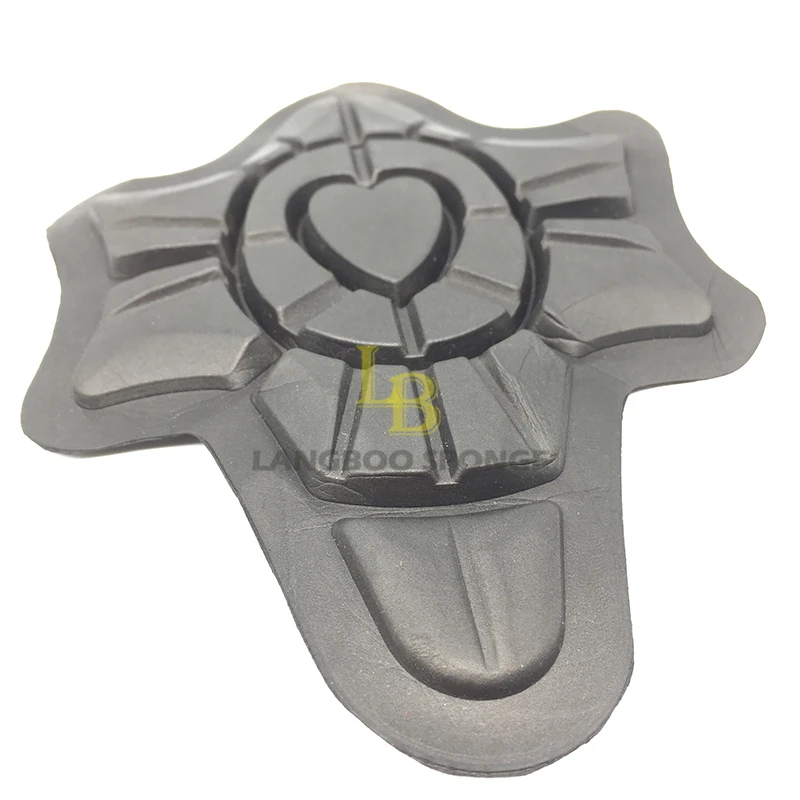 High quality EVA sports wrist guards chest pads knee pads sports protection body molded EVA protection parts