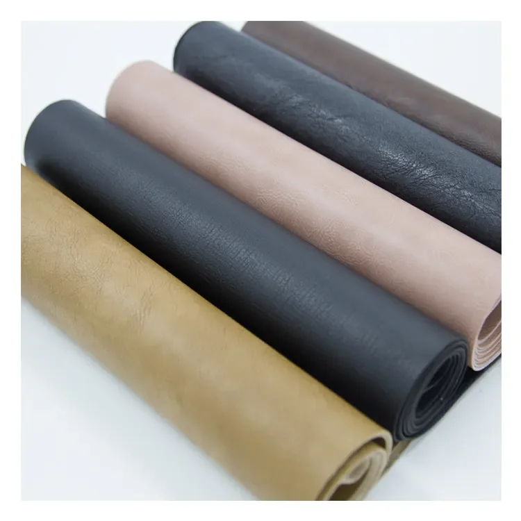 High Performance Waterproof PVC Synthetic Vinyl Roll Leather For Sofa Fabric Faux Leather