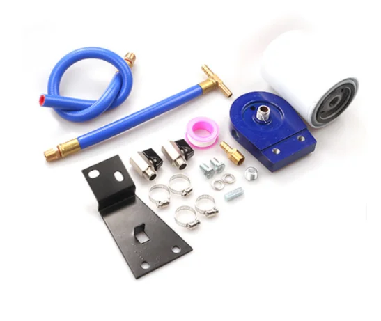 Powerstroke Diesel V8 7.3L 1999-2003 Coolant filter Kit Aluminium alloy filter kit Automotive filter kit