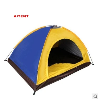 Custom Folding Camping Tent Outdoor Beach 2 Man Waterproof Tent
