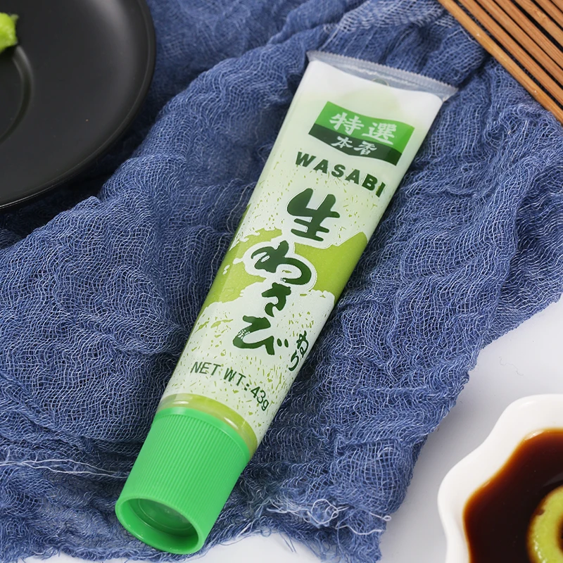 Rare Supplier Horseradish Mustard Wasabi Paste