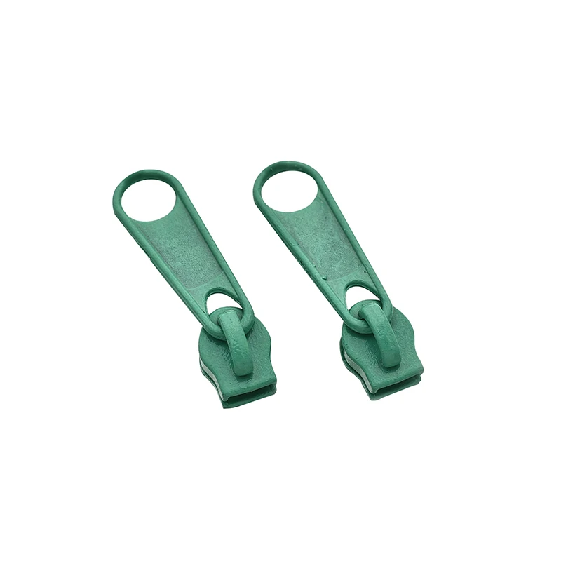 High Quality Zinc Alloy Spray Paint Zipper Pull Puller For Purse And Garment