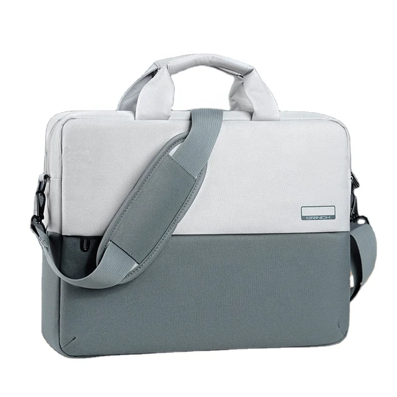 OMOI Wholesale Custom Polyester Waterproof 13 14 15 Inch Laptop Business Computer Bag Sleeve Cover For Laptop Women Men