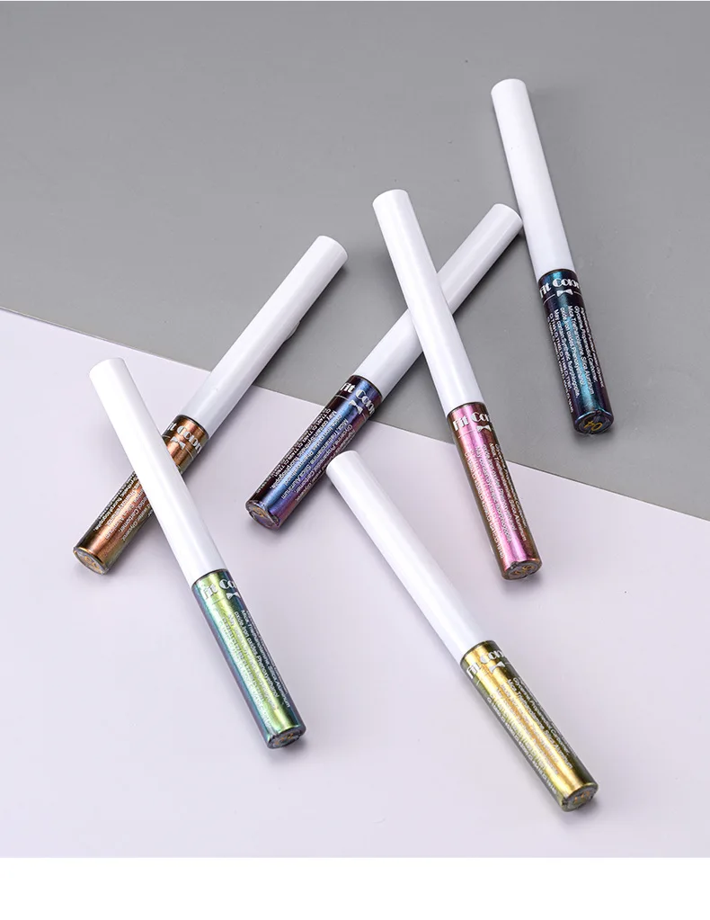 Eye Liner Liquid Waterproof Oil Free Eyeliner Makeup Cosmetics Chameleon Liquid Eyeliner
