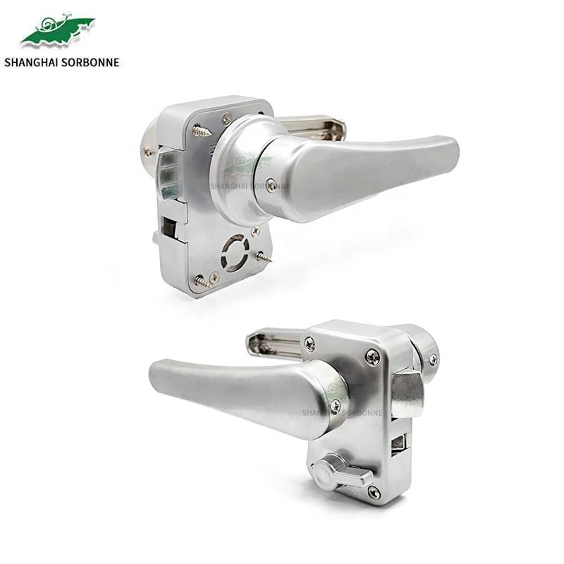 Аксессуары для автодомов на колесах, аксессуары для автофургонов, автофургонов, замок для дверей внутри и снаружи, замок для дверей туалета на автофургоне