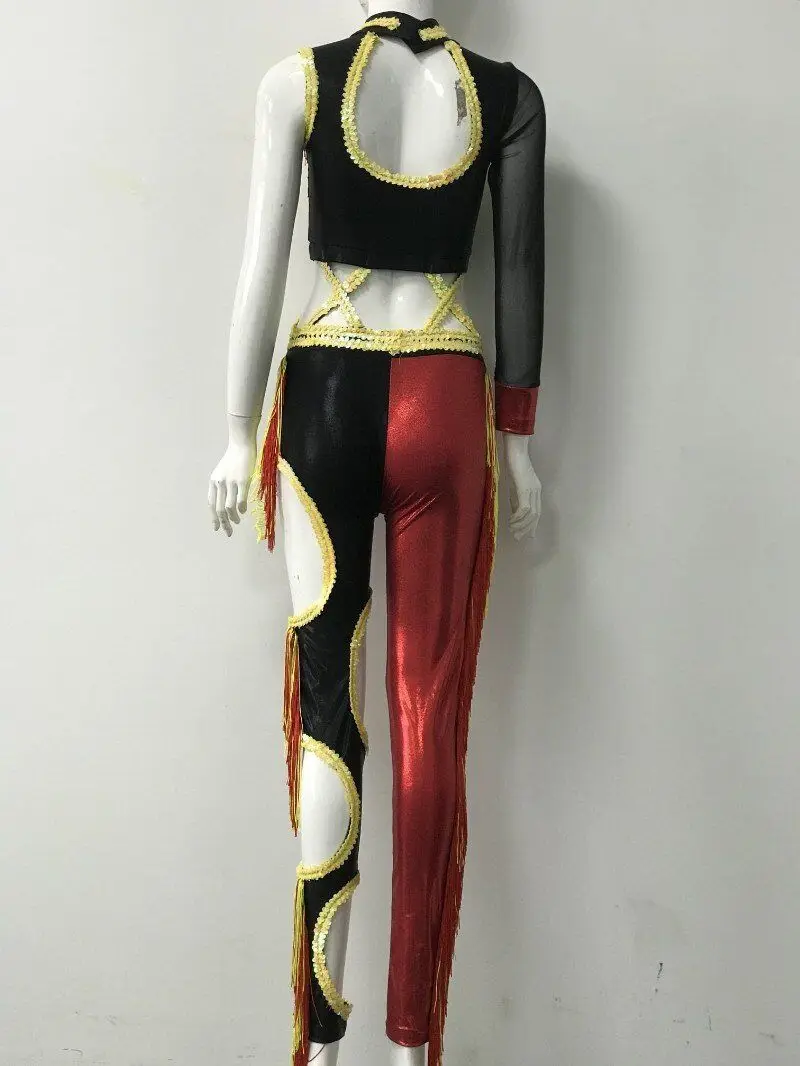 women rhythmic ballet jazz performance wear dance costumes stage dance wear training dancewear latin dance figure skating dress