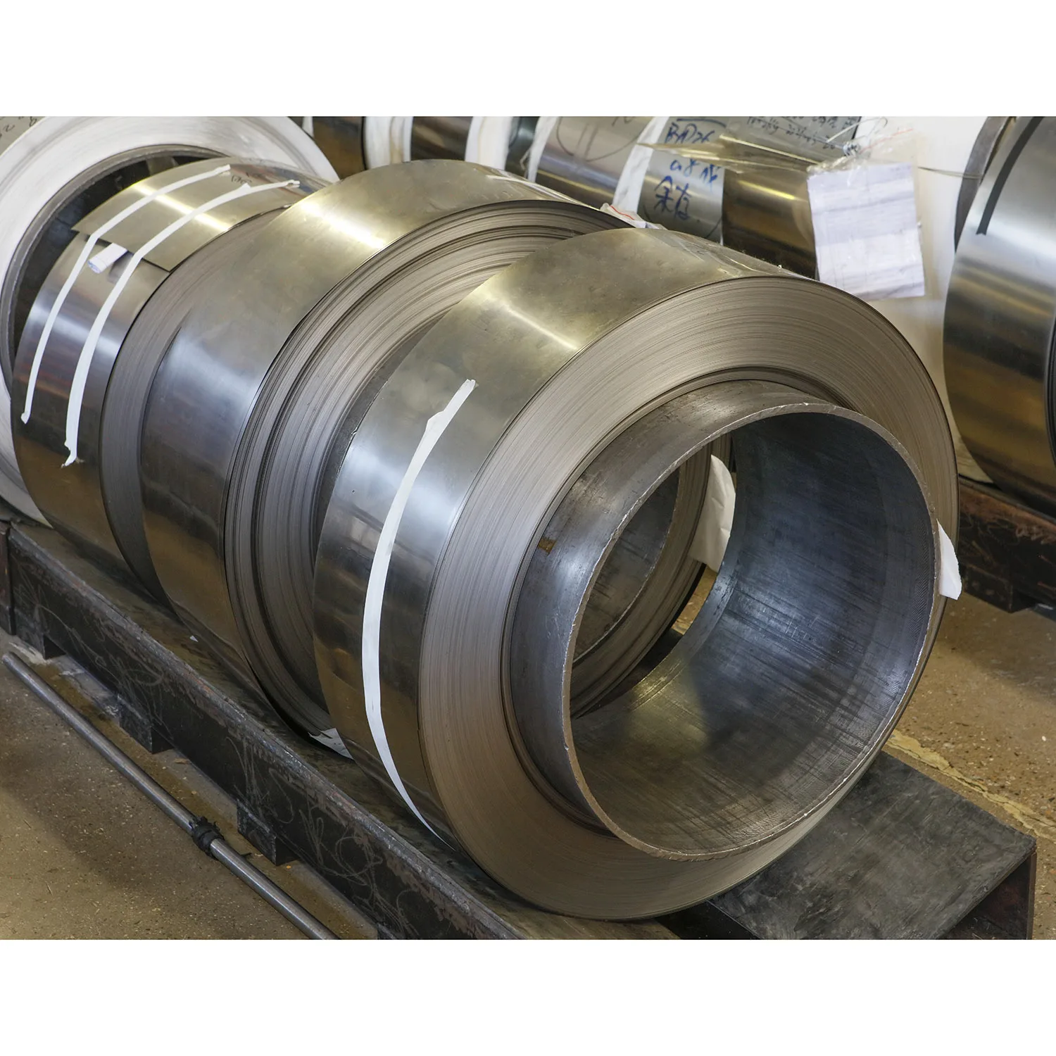 Высоконасыщенный Магнитный интенсивный Permalloy мягкий магнитный сплав 1J50 FeNi50 стержень