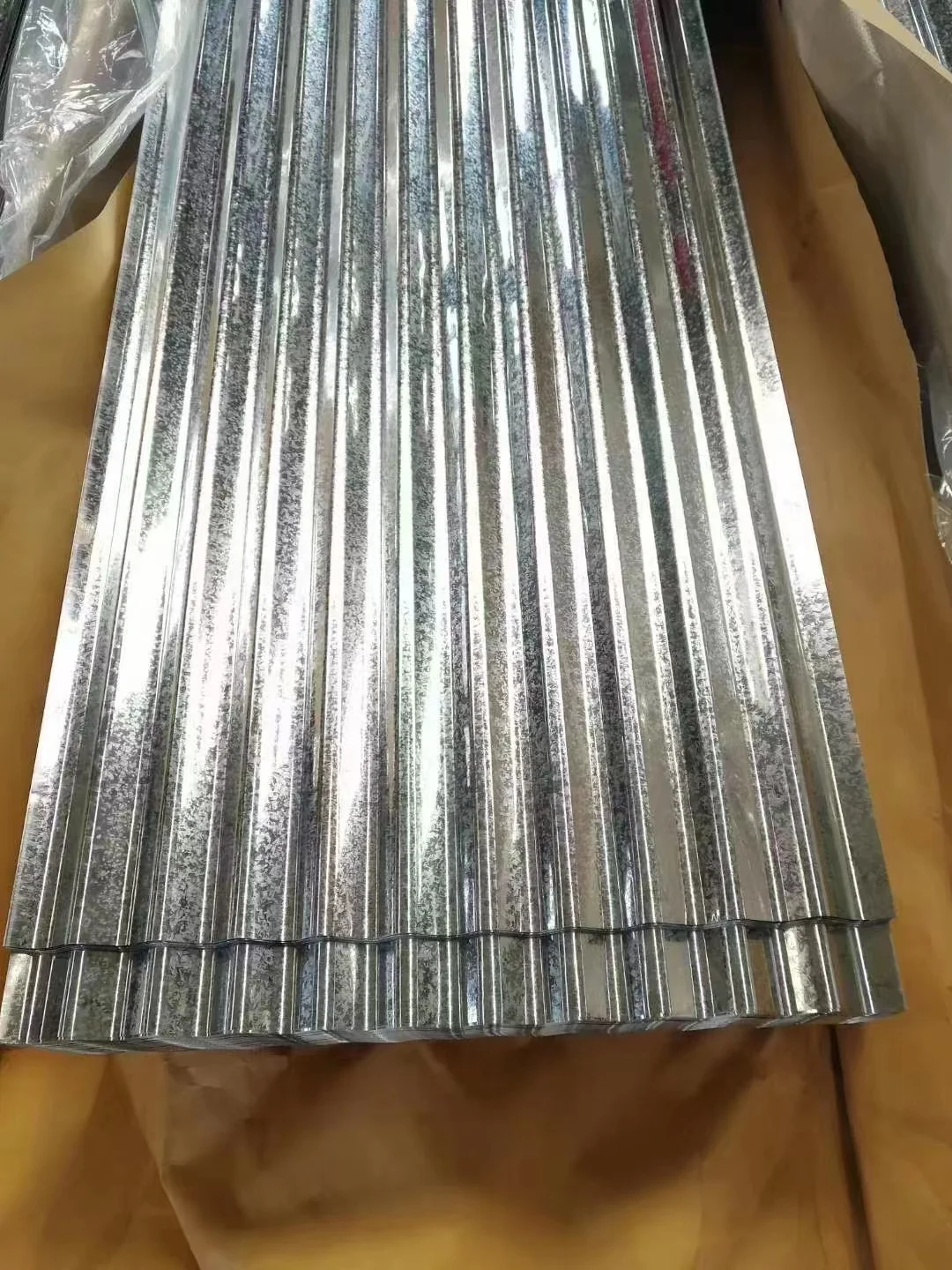 Well-known Good Quality Steel Sheet Iron Roofing Gi Corrugated Metal