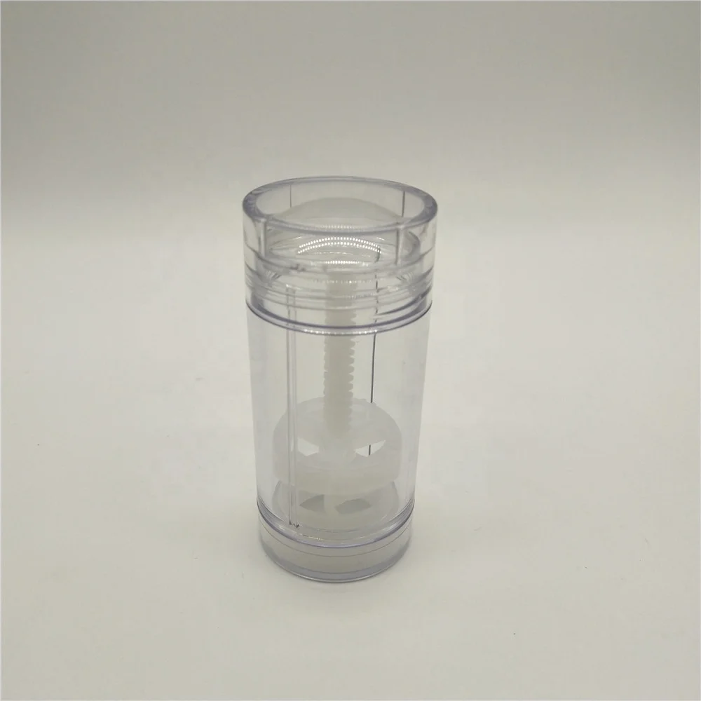 Free shipping 10pcs/lot 30,50,75g AS transparent deodorant container, Gel twist up deodorant tube for mosquito cream