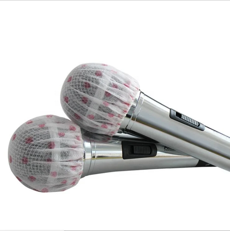 High quality and cheap price non woven disposable earphone cover with elastic