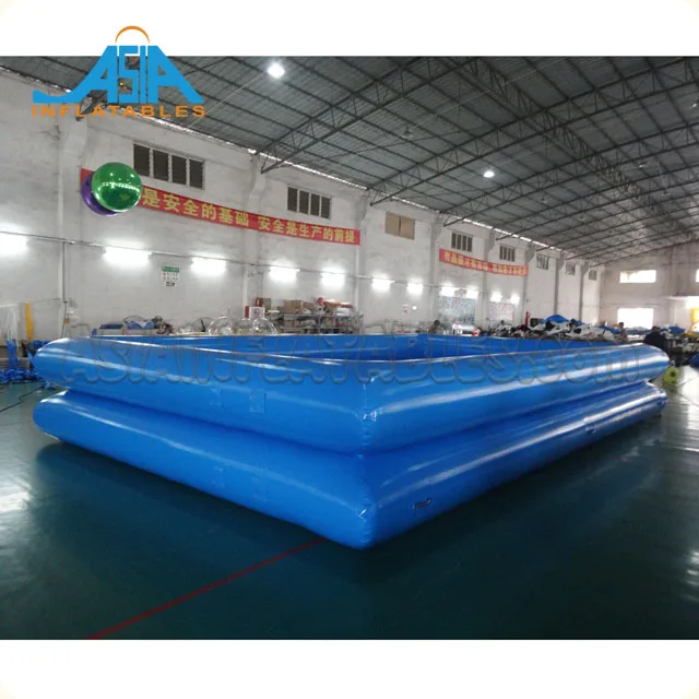 Single Color Inflatable Deep Pool,Double Layers Intex Adult Swimming Pool For Sale