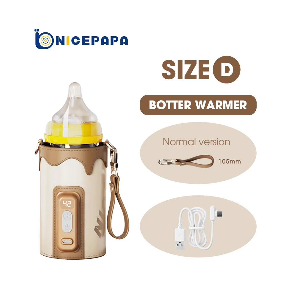 Wholesale Heated Baby Bottle Warmer Usb Travel Milk Water Heating Thermostat Portable Feeding Milk Bottle Warmer