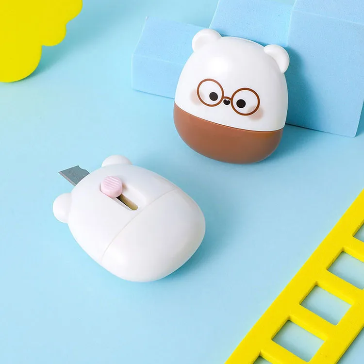 Amazon Hot Deals Multi Utility Knife Kawaii Office Supplies Utility Knife Set For Text Modification