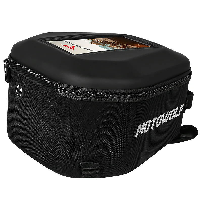Motowolf прочная универсальная коробка для доставки Givi Tank Bag водонепроницаемая сумка хранения на