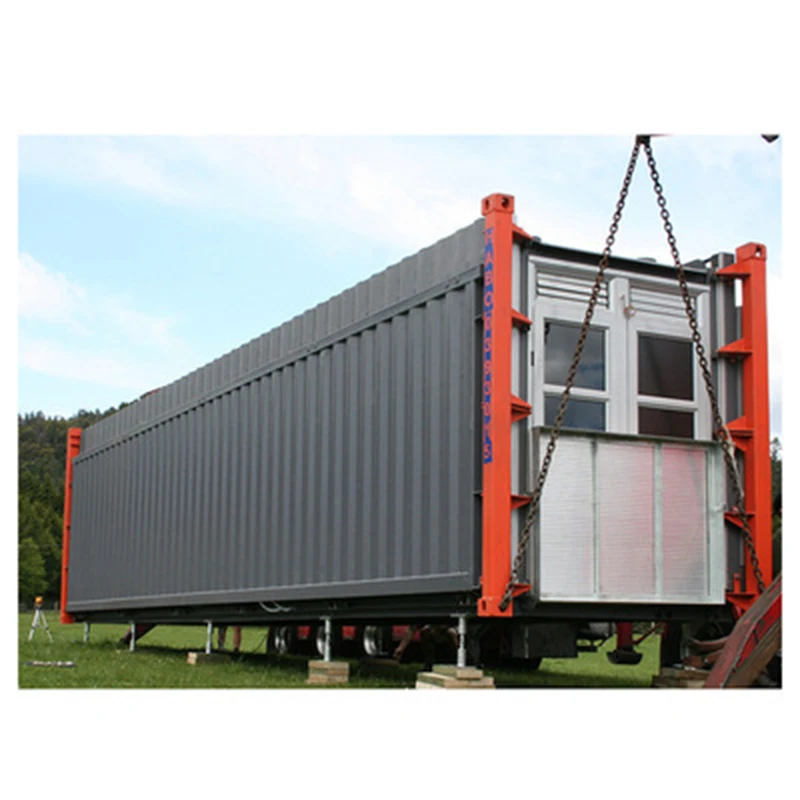 Folding Modular House Expandable Container House for Sale Folding home