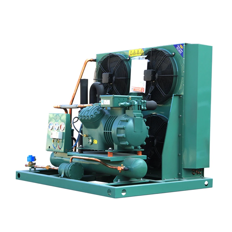 Condensing Unit  Freezer Semi-Hermetic Compressor Condensing Unit