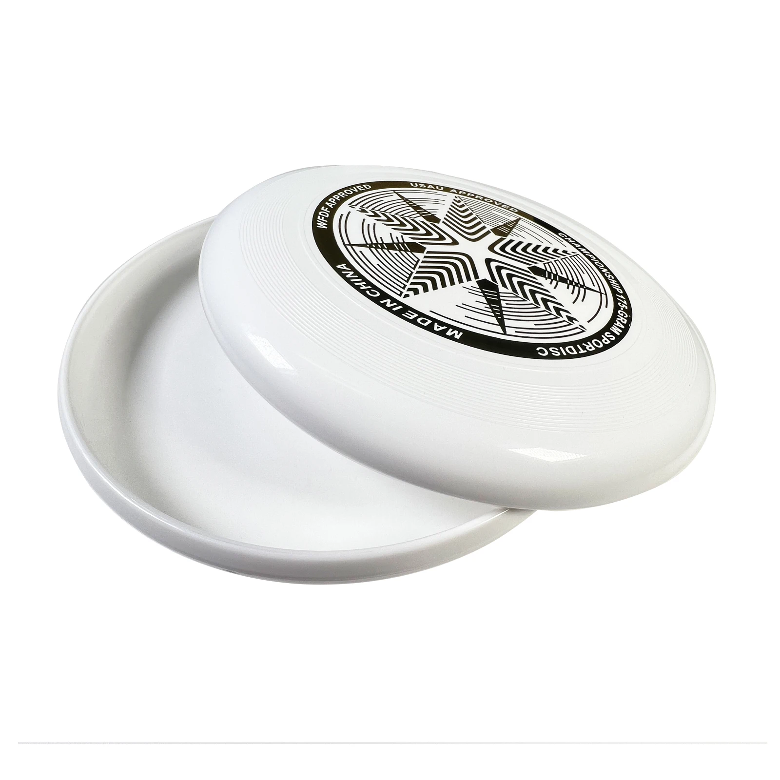 Factory Customize Eco-friendly Frisbeed OEM Custom Decompression Sports Discs Biodegradable 175g Ultimate