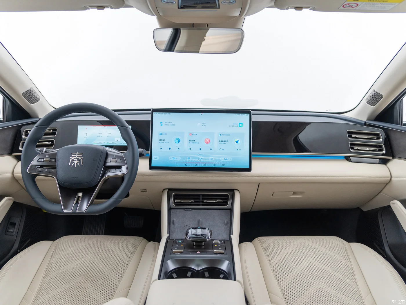 Byd Qin L 2024 Dm-i 80 км базовый 4-дверный 5-местный седан взрослый автомобиль Phev Новая Энергия гибридный