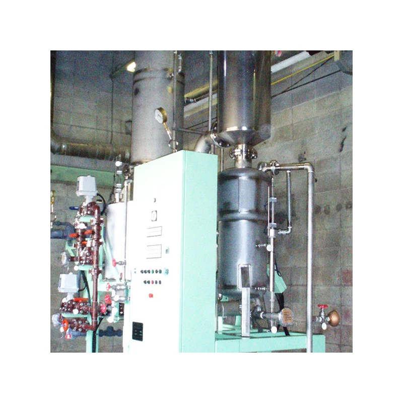 
Japanese Return liner copper double effect water cooler evaporator 