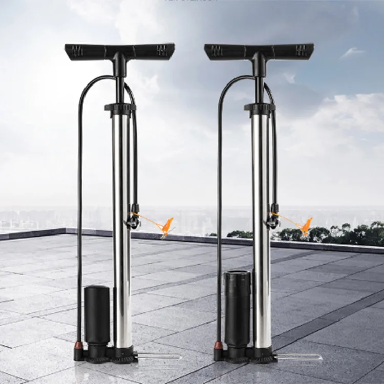 Wholesale Portable Design Aluminium Alloy Bicycle Air Pump Cycling Pump for Sale