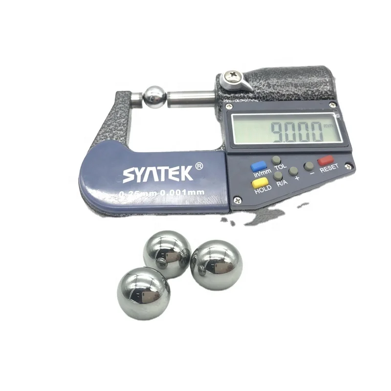 
High Precision Tungsten Carbide Ball Cemented Alloy Bearing Balls 