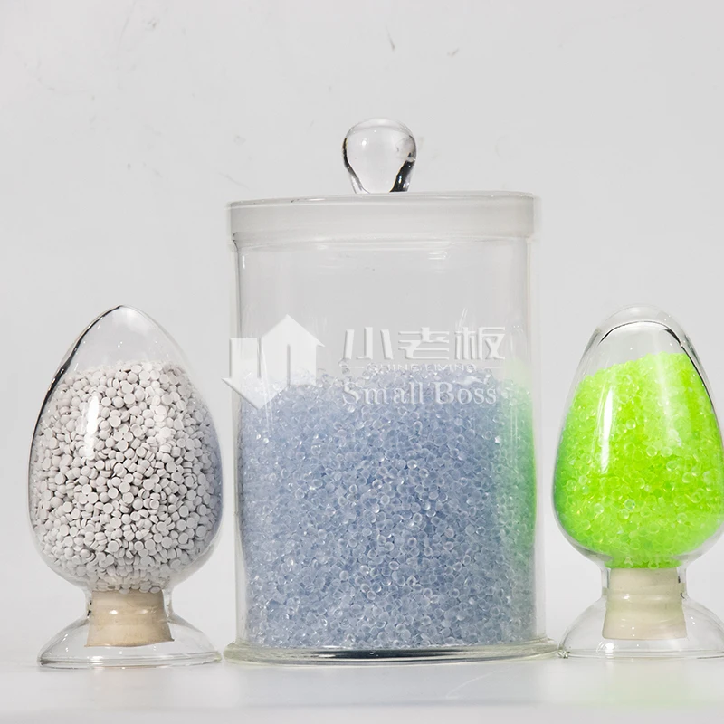 China Manufacturer Plastic Granules Soft PVC Compounds Granules for Shoe Sole Slipper