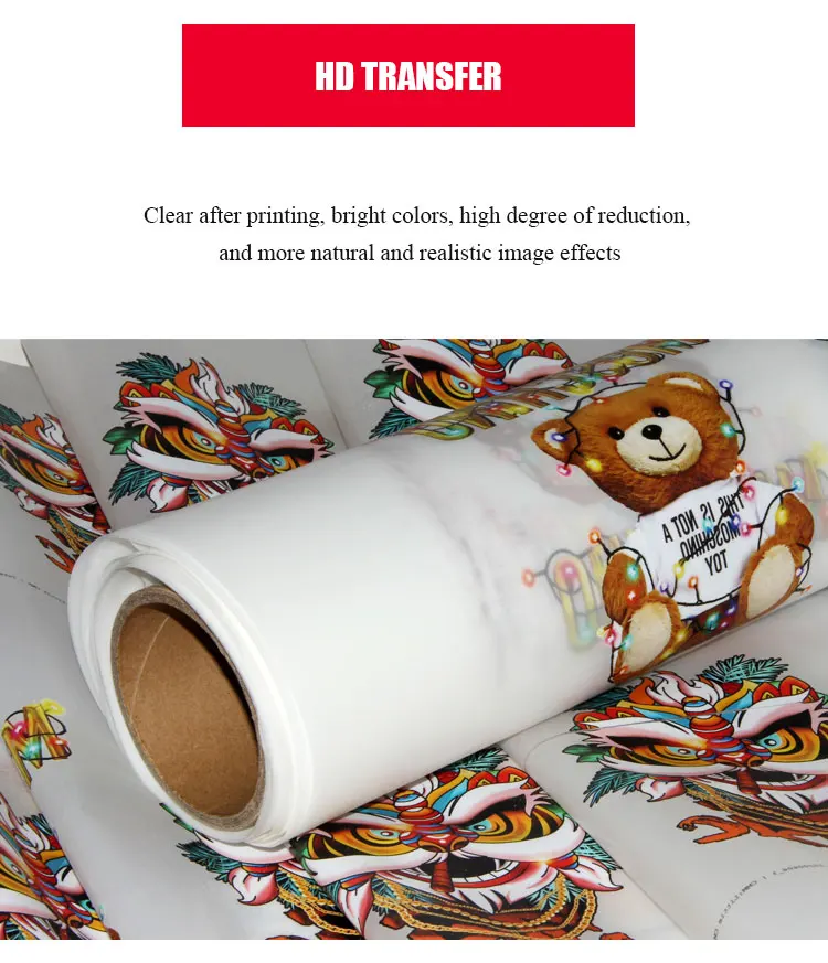 Factory direct Dtf Inkjet Printer Tx800 A3 Heat Transfer Printing Machine Direct To Film Dtf Inkjet Printer 30cm